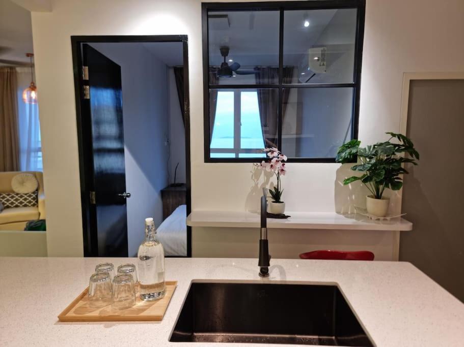 The Cotton Bleu Homestay Kuala Terengganu Buitenkant foto