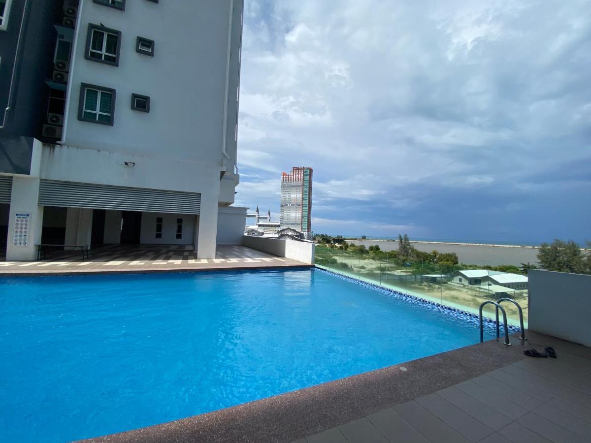 The Cotton Bleu Homestay Kuala Terengganu Buitenkant foto